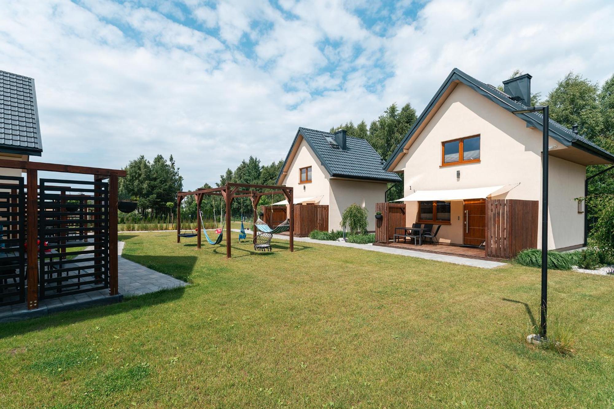 Ferienhaus Przystanek Lubiatowo (Pomerania)